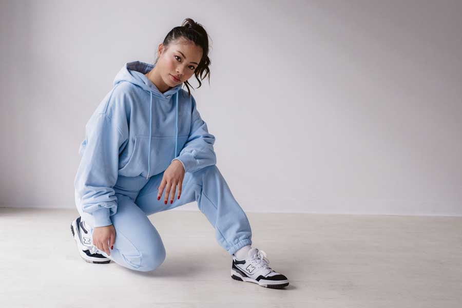 Top - Baby Blue