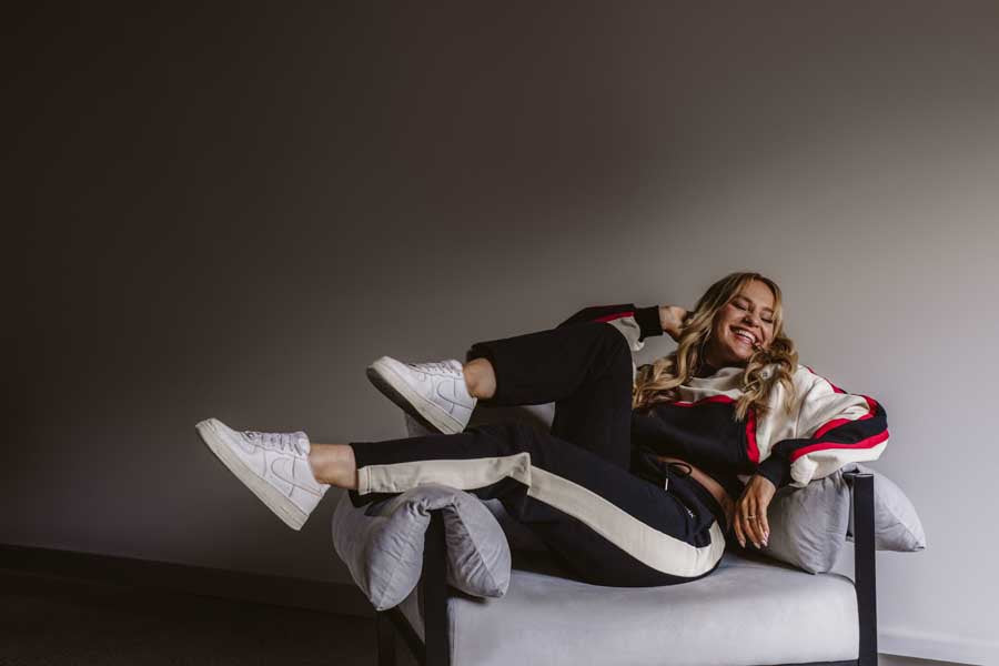 Pant - Creme Black