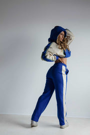 Pant - Creme Blue